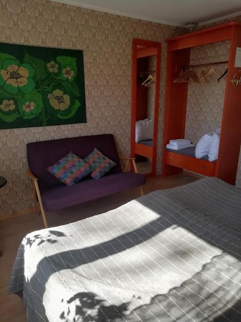 Moshults Vandrarhem Skruv Esterno foto