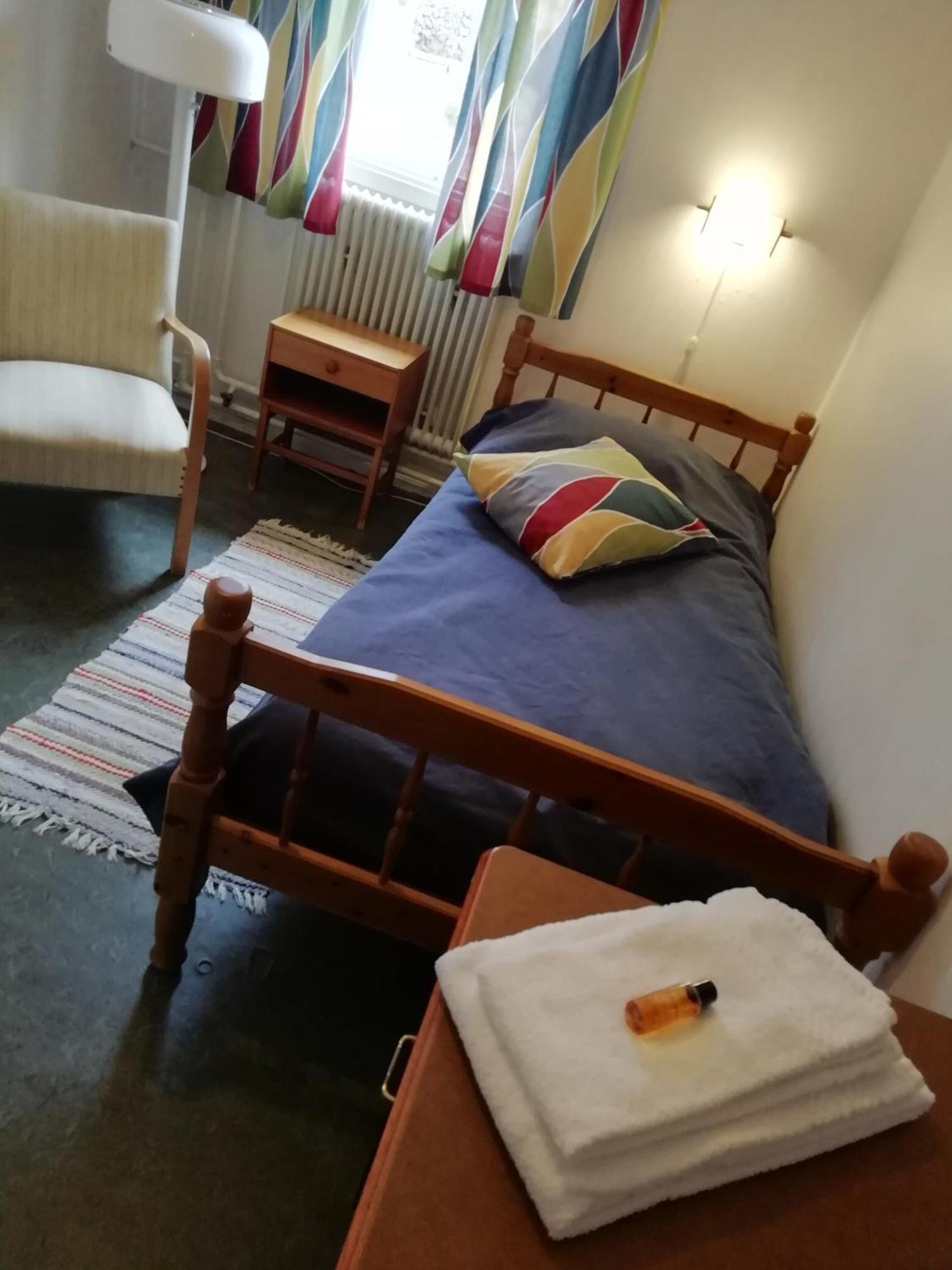 Moshults Vandrarhem Skruv Esterno foto