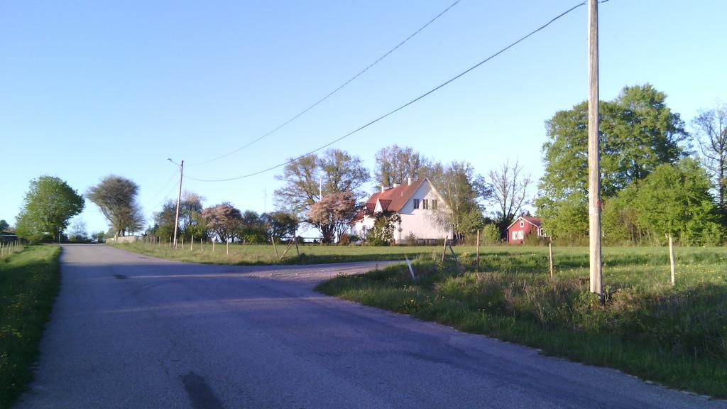 Moshults Vandrarhem Skruv Esterno foto