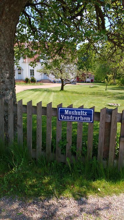 Moshults Vandrarhem Skruv Esterno foto
